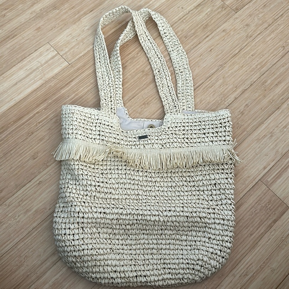 Roxy beach bag